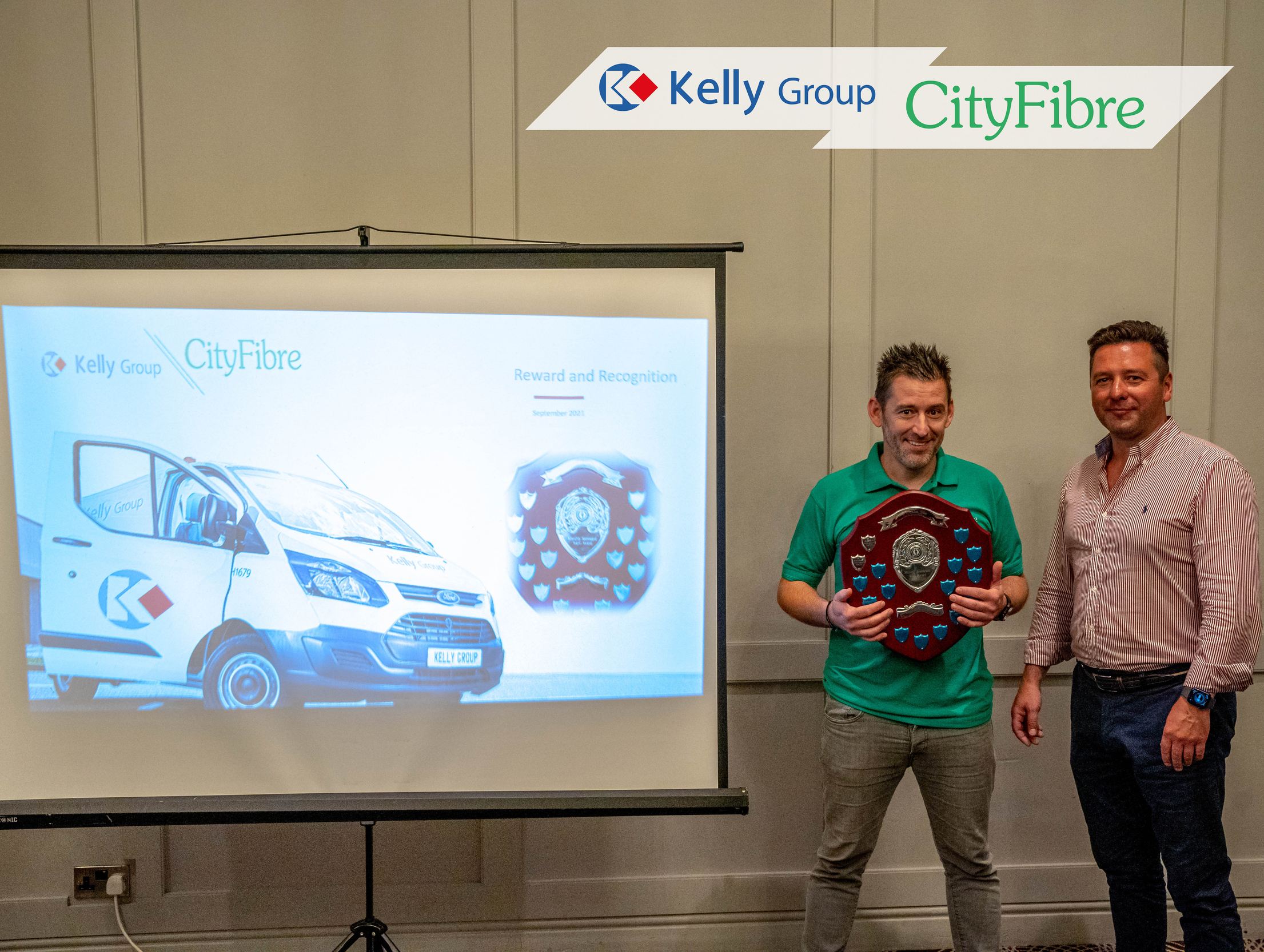 Kelly Group Launches New Performance Based Initiative  in Partnership with CityFibre